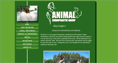 Desktop Screenshot of animalchirogroup.com